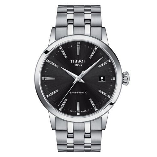 Tissot Dream Swissmatic 42 Stainless Steel / Black / Bracelet
